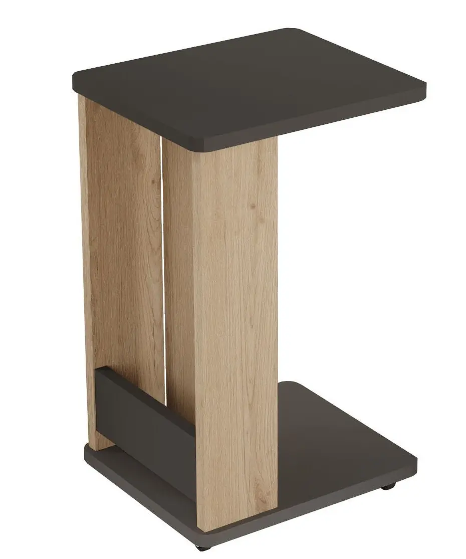 Masa pentru reviste Mirage Meble MIN1-SA (Oak/Anthracite) - 2