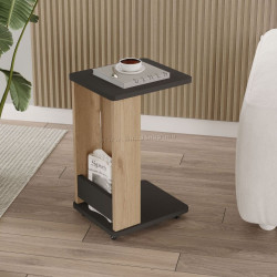 Masa pentru reviste Mirage Meble MIN1-SA (Oak/Anthracite)