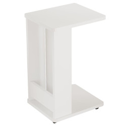 Masa pentru reviste Mirage Meble MIN1-W (White) Thumb