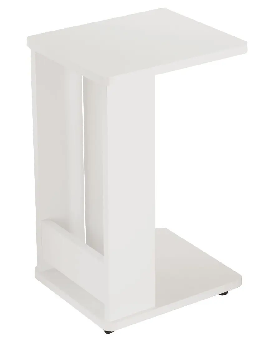 Masa pentru reviste Mirage Meble MIN1-W (White) - 2