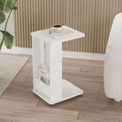 Masa pentru reviste Mirage Meble MIN1-W (White)