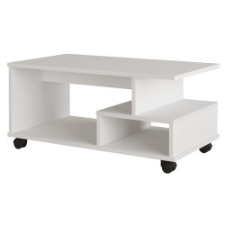 Masa pentru reviste Mirage Meble MIN9-W (White) Thumb