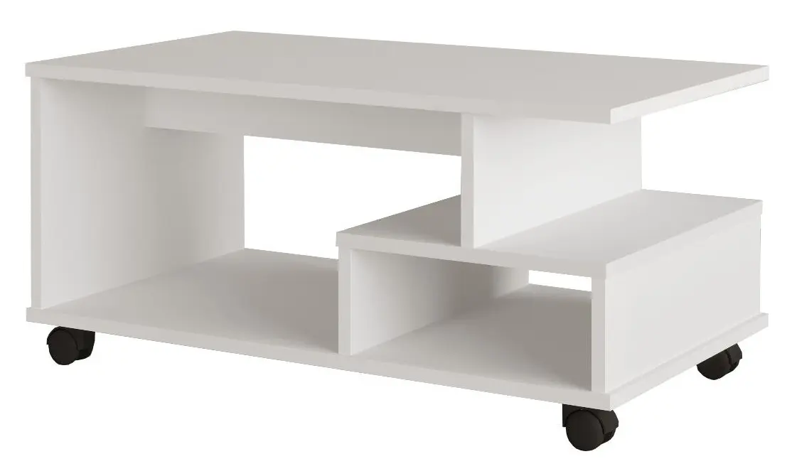 Masa pentru reviste Mirage Meble MIN9-W (White) - 2