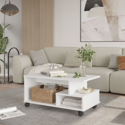 Masa pentru reviste Mirage Meble MIN9-W (White)