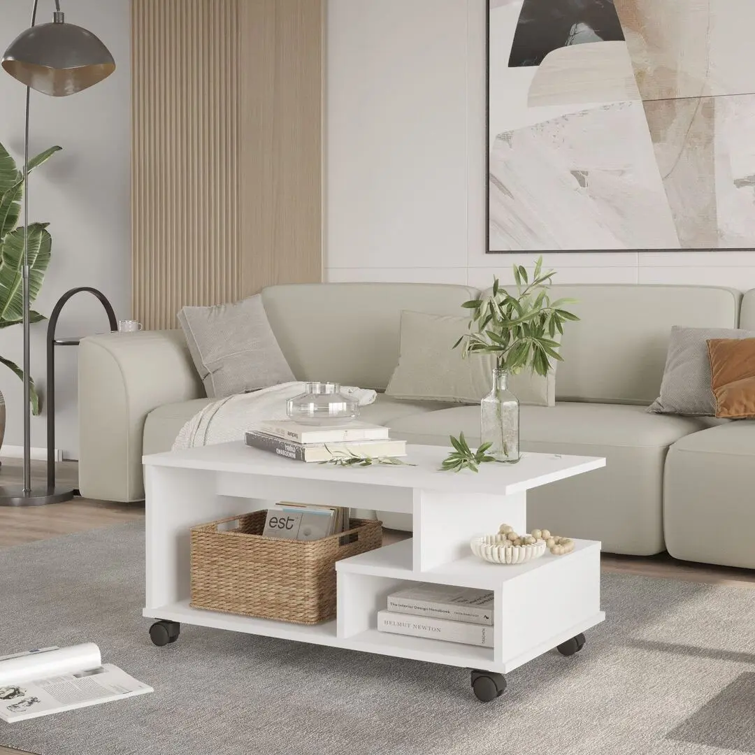 Masa pentru reviste Mirage Meble MIN9-W (White)