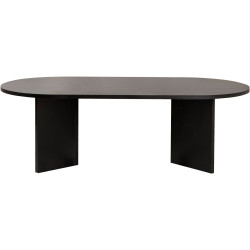 Masa pentru reviste Mirage Meble Sable (Black) Thumb