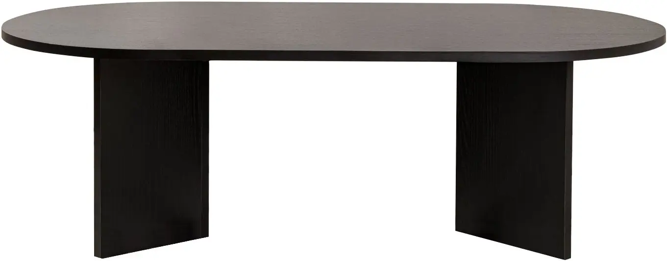 Masa pentru reviste Mirage Meble Sable (Black)