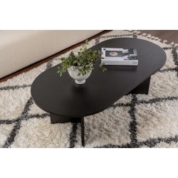 Masa pentru reviste Mirage Meble Sable (Black) Thumb