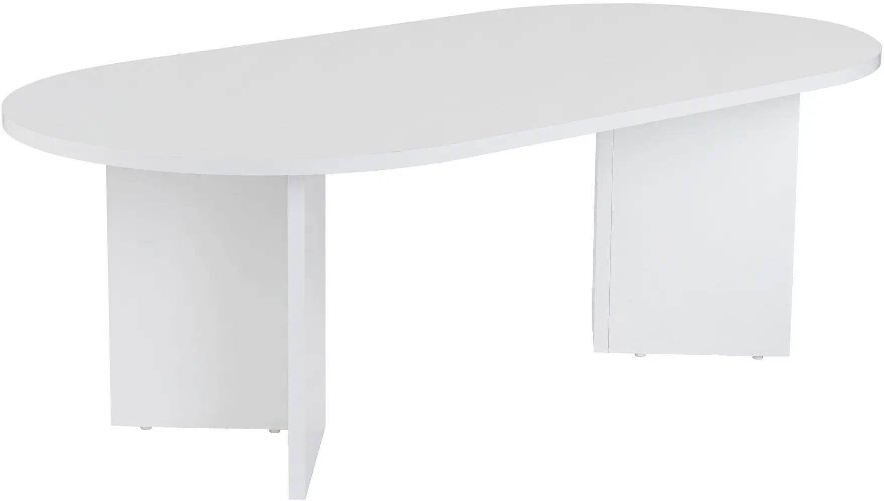 Masa pentru reviste Mirage Meble Sable (White)