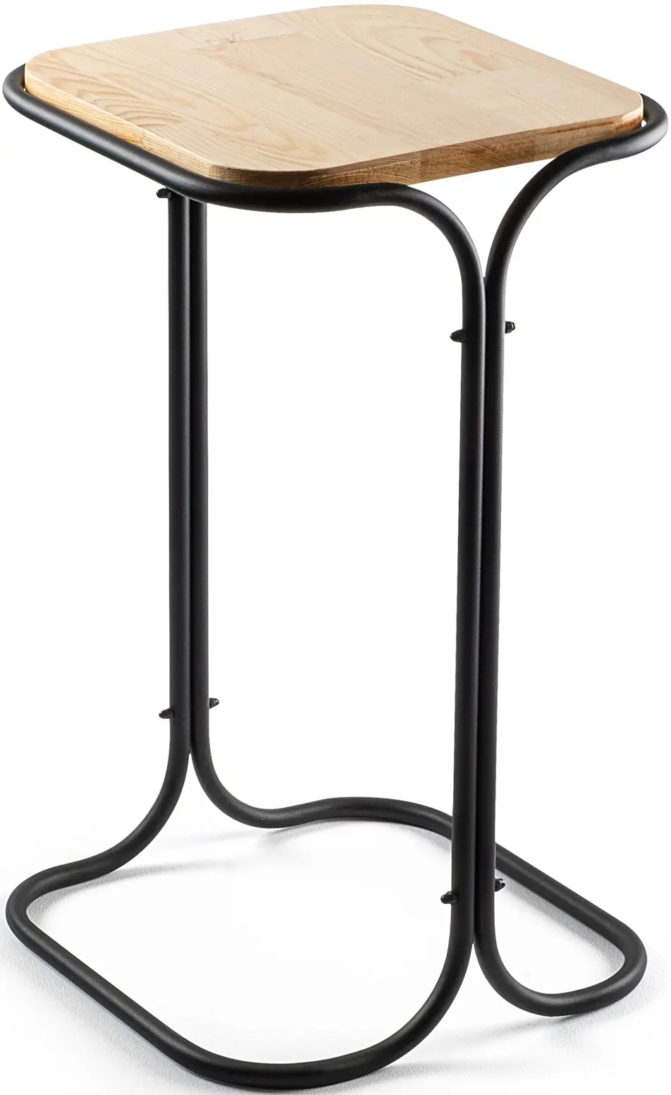 Masa pentru reviste Mirage Meble Shb-001-A (Natural/Black)