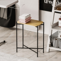 Masa pentru reviste Mirage Meble Shb-003 (Natural/Black) Thumb