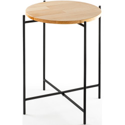 Masa pentru reviste Mirage Meble Shb-004 (Natural/Black) Thumb