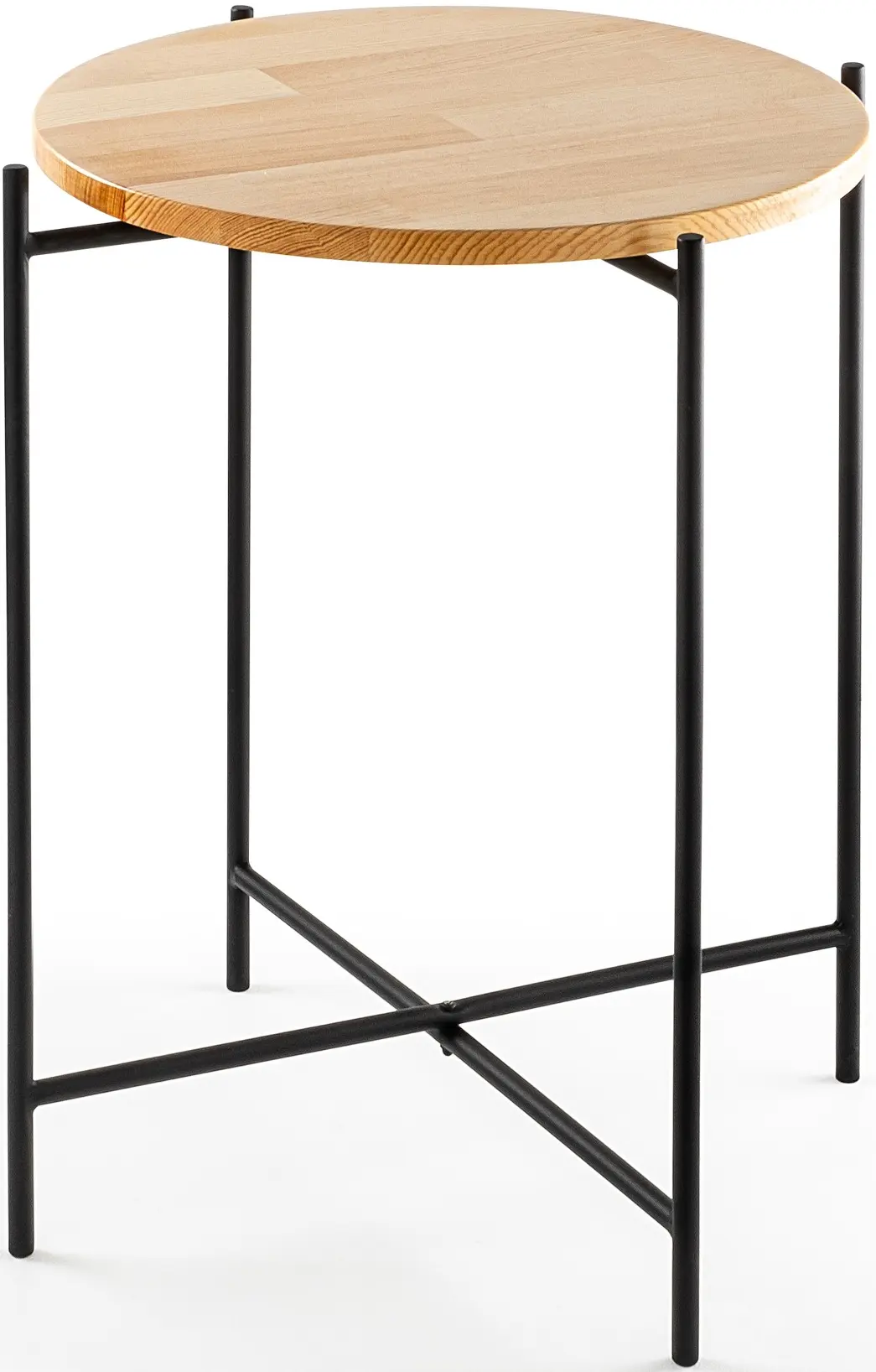 Masa pentru reviste Mirage Meble Shb-004 (Natural/Black)