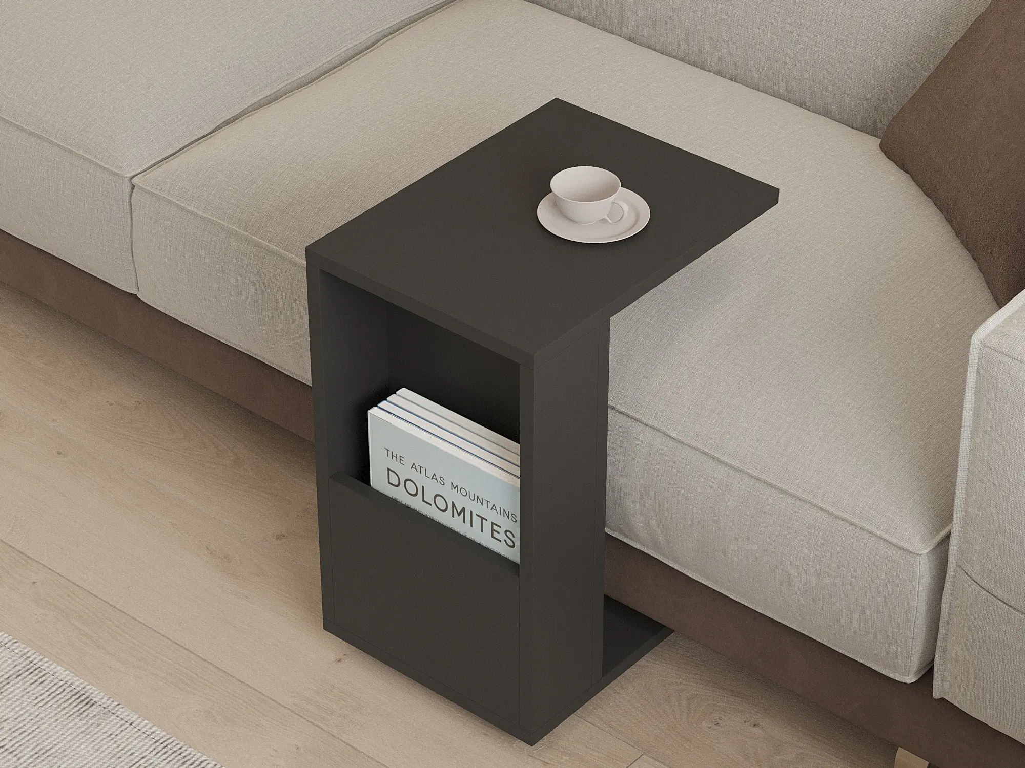 Masa pentru reviste Mirage Meble Star (Anthracite)