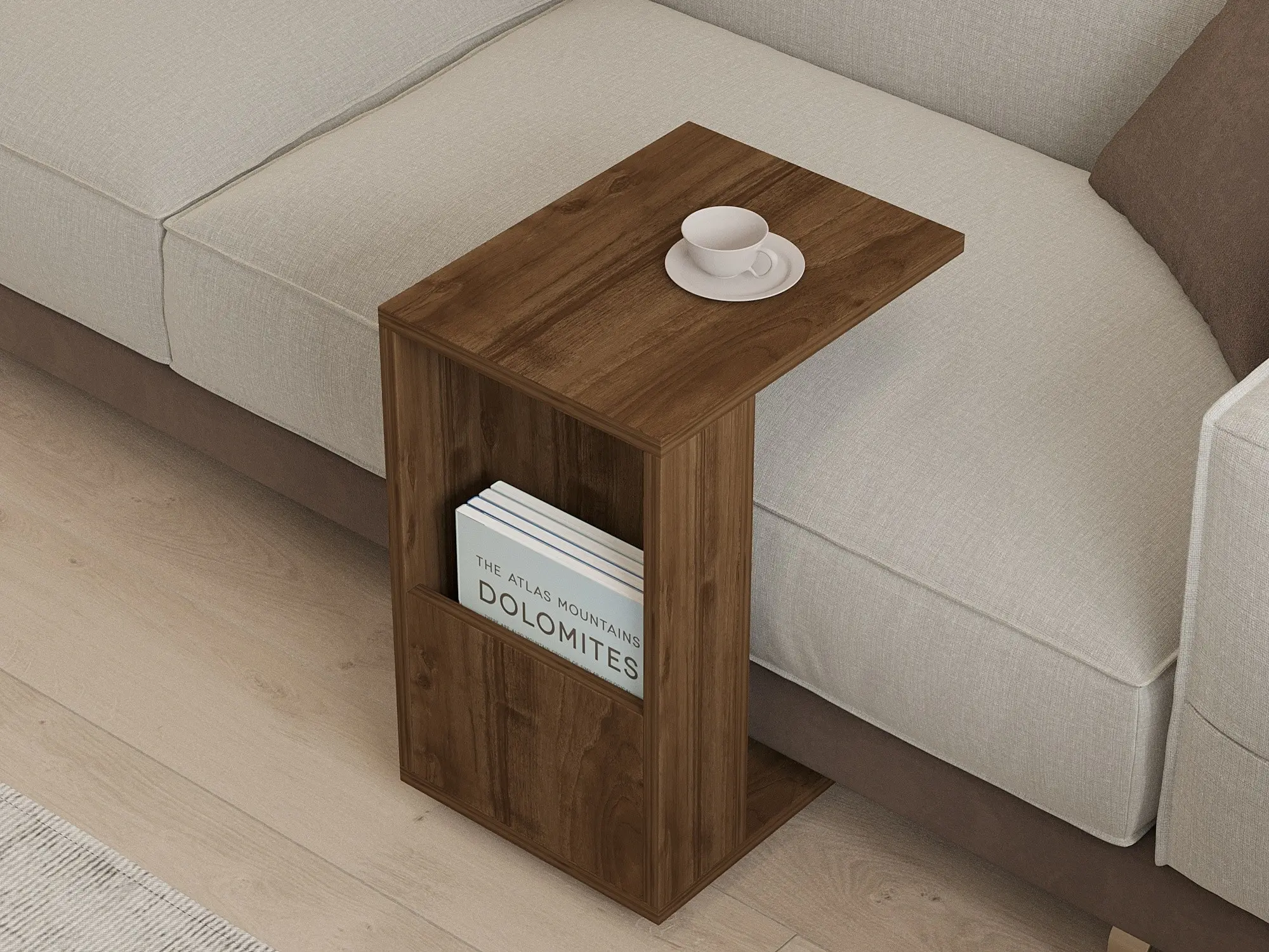 Журнальный столик Mirage Meble Star (Walnut)