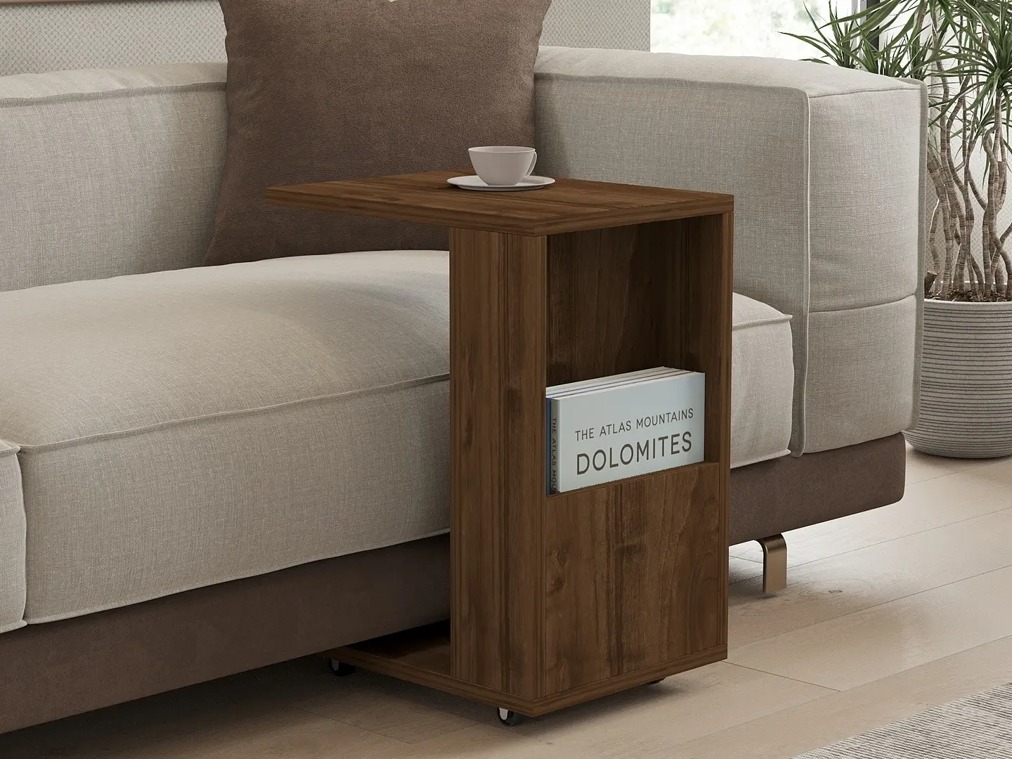 Журнальный столик Mirage Meble Star (Walnut)