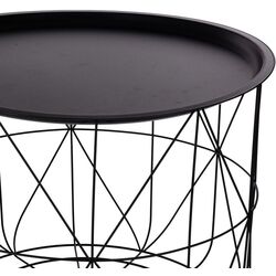 Набор журнальных столиков Mirjan24 Placydo/Matt (Black) Thumb