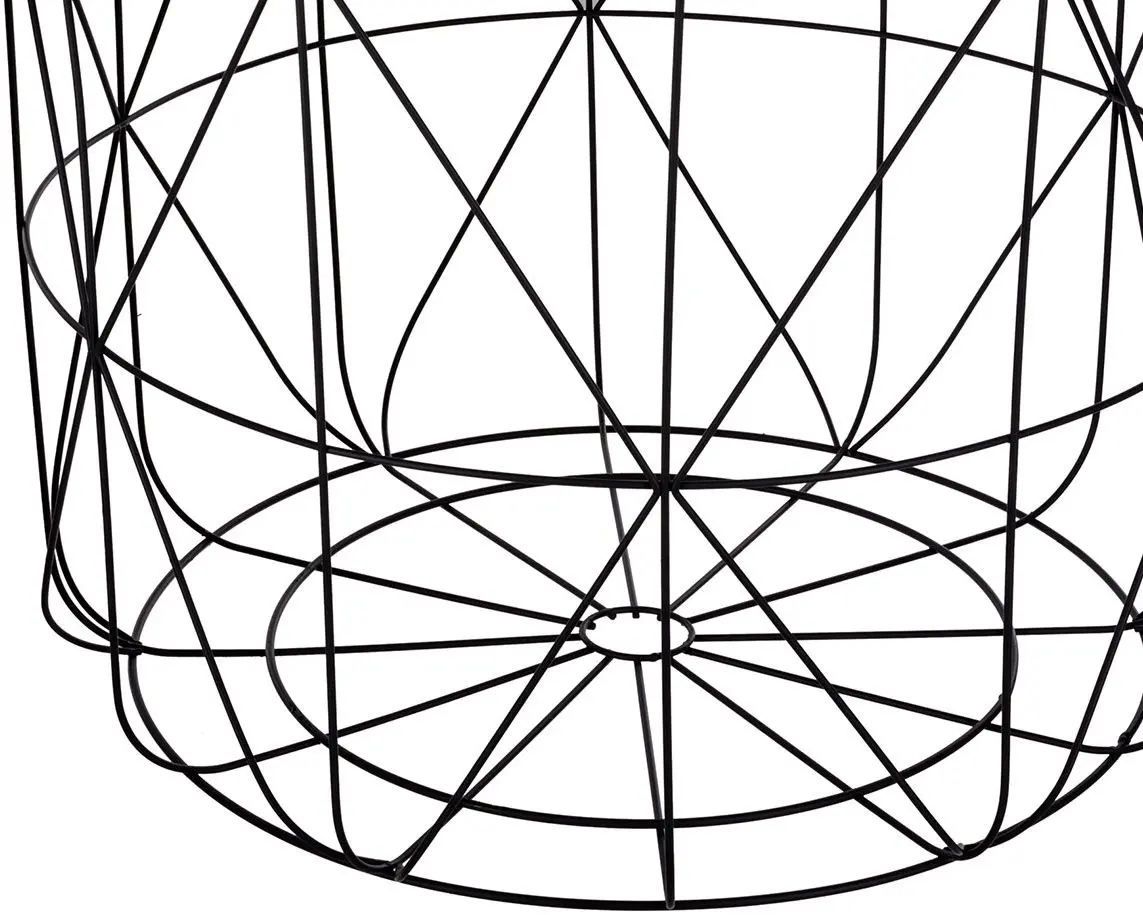 Набор журнальных столиков Mirjan24 Placydo/Matt (Black) - 4