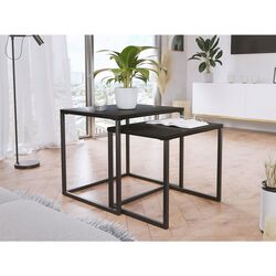 Набор журнальных столиков Mirjan24 Runoya/Carlo Bigger (Black)