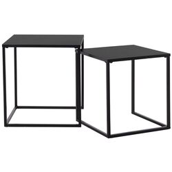 Set masute pentru reviste Mirjan24 Runoya/Carlo Bigger (Black) Thumb