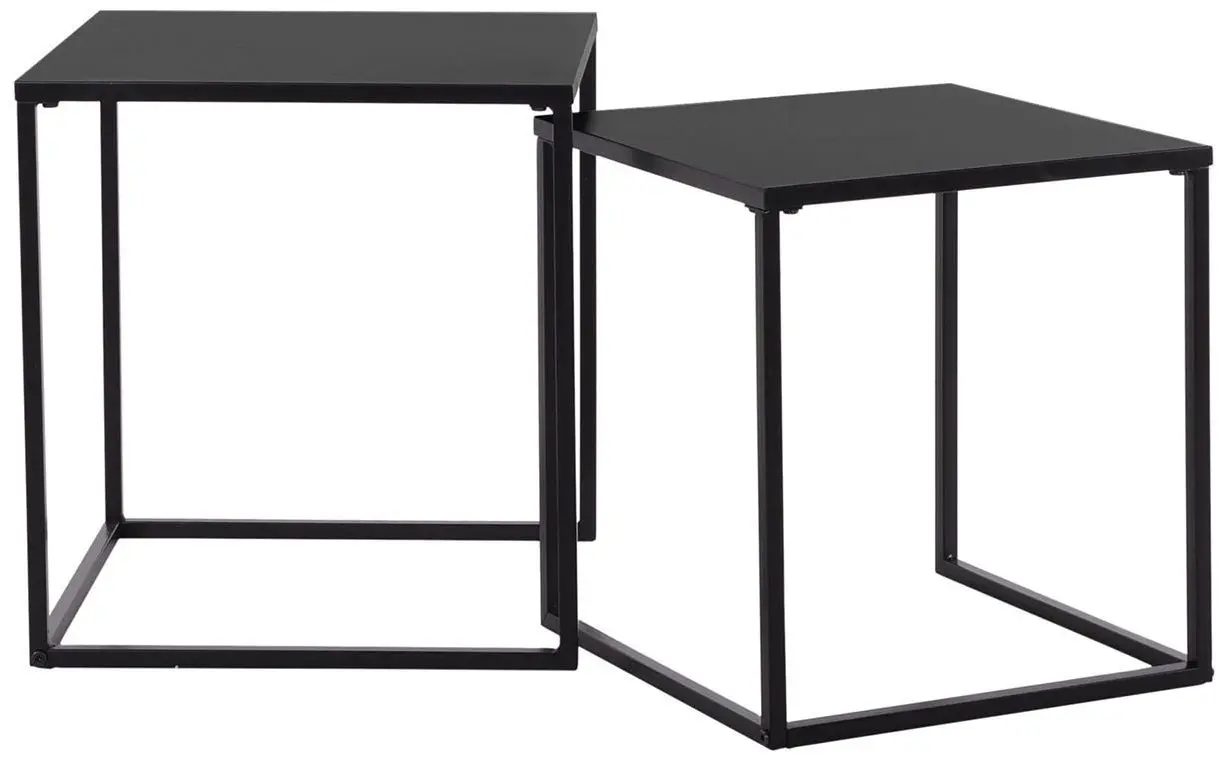 Set masute pentru reviste Mirjan24 Runoya/Carlo Bigger (Black) - 4