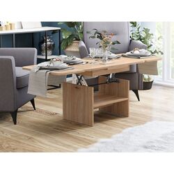Журнальный стол-трансформер Mirjan24 Hosul/Jan (Sonoma Oak) Thumb