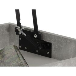 Журнальный стол-трансформер Mirjan24 Setori/Theo (White/Concrete) Thumb