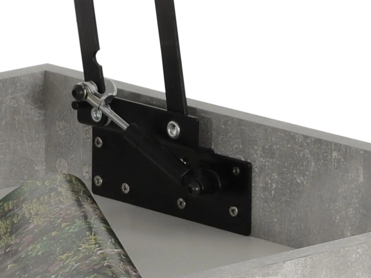 Журнальный стол-трансформер Mirjan24 Setori/Theo (White/Concrete) - 3