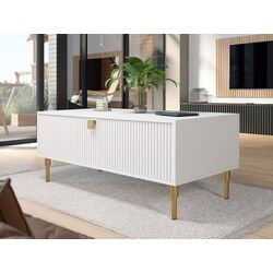 Журнальный столик Mirjan24 Ajrano 05/Dorset (White) Thumb