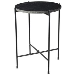 Журнальный столик Mirjan24 Amancio/Togero (Black Marble/Black) Thumb