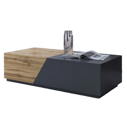 Журнальный столик Mirjan24 Bekas/Ceelias (Anthracite/Oak Wotan)