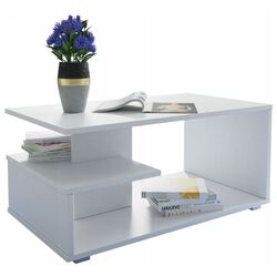 Masa pentru reviste Mirjan24 Black/Dallas (White)