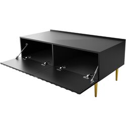 Журнальный столик Mirjan24 Brimono/Arcos 120x59 (Black/Black Gloss) Thumb