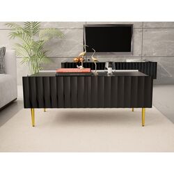 Журнальный столик Mirjan24 Brimono/Arcos 120x59 (Black/Black Gloss) Thumb