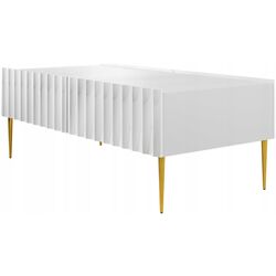 Журнальный столик Mirjan24 Brimono/Arcos 120x59 (White/White Gloss)