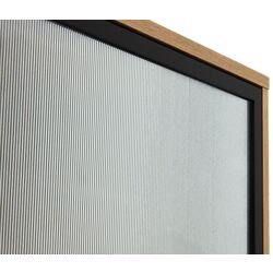 Журнальный столик Mirjan24 Brulpin 2K/Bartise 2K (Artisan Oak/Black) Thumb