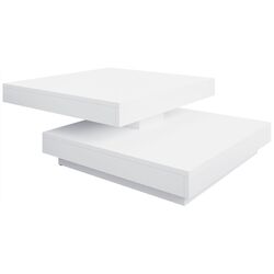 Masa pentru reviste Mirjan24 Druzjan/Nenani (White) Thumb