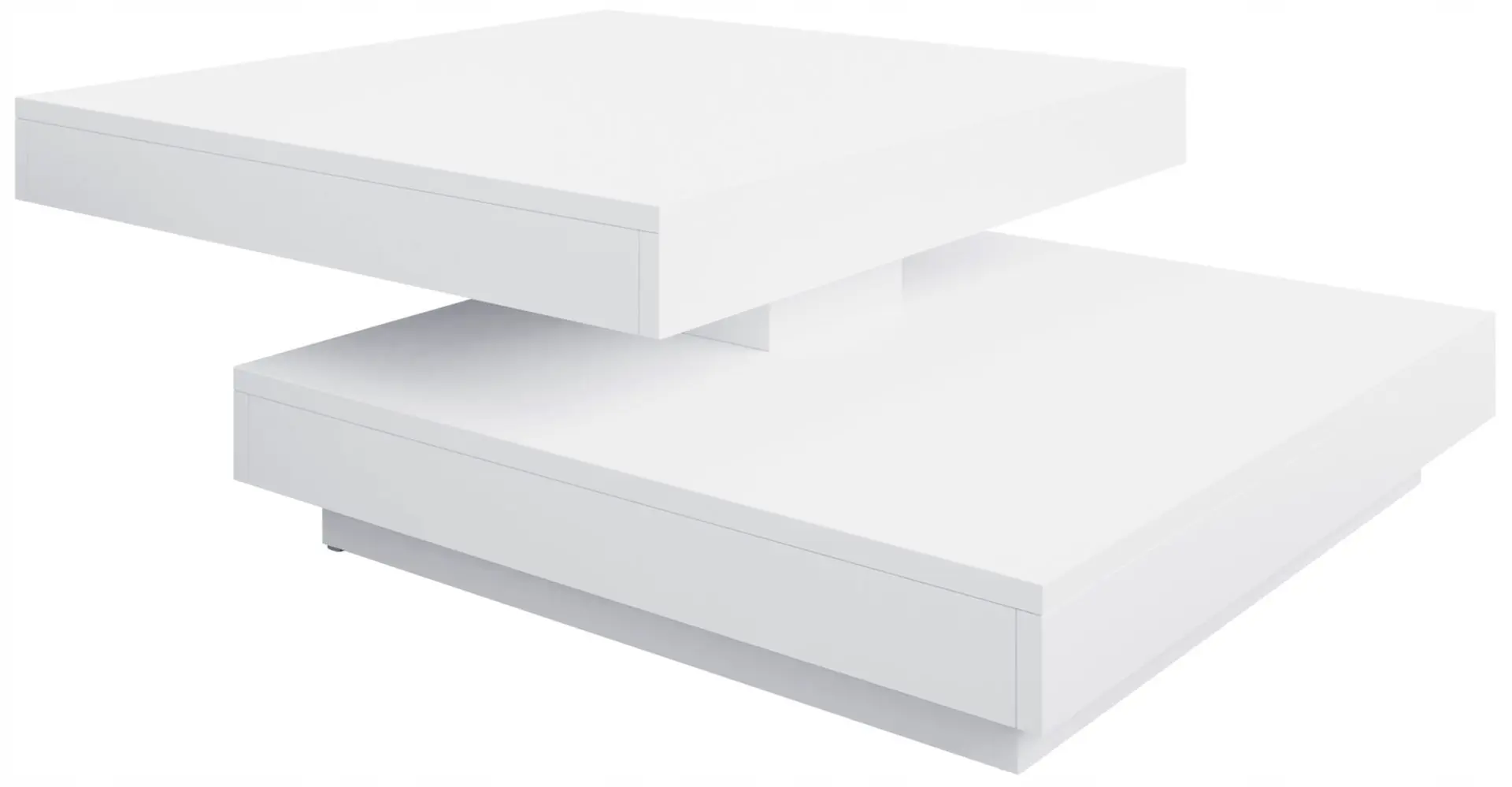 Masa pentru reviste Mirjan24 Druzjan/Nenani (White) - 2