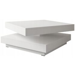 Masa pentru reviste Mirjan24 Druzjan/Nenani (White) Thumb