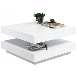 Masa pentru reviste Mirjan24 Druzjan/Nenani (White)