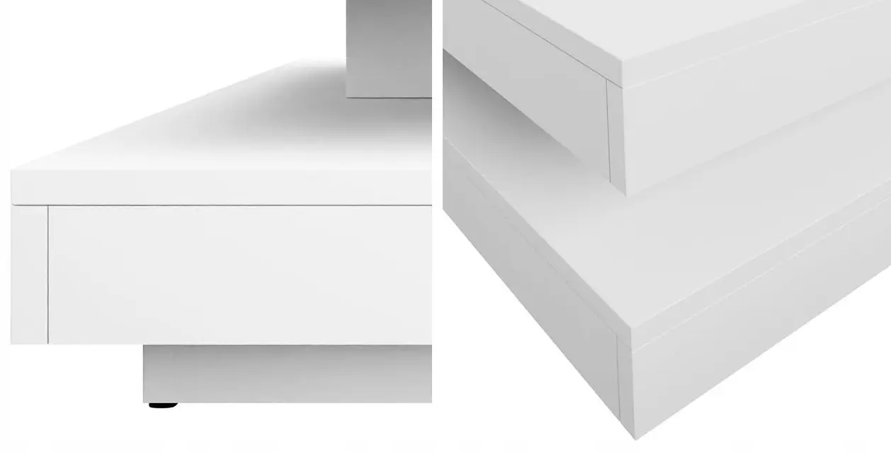 Masa pentru reviste Mirjan24 Druzjan/Nenani (White) - 4