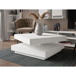 Masa pentru reviste Mirjan24 Druzjan/Nenani (White) Thumb