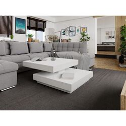 Masa pentru reviste Mirjan24 Druzjan/Nenani (White) Thumb