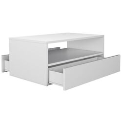 Masa pentru reviste Mirjan24 Fereolo/Lunula (White) Thumb