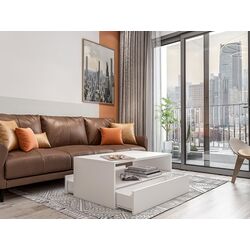 Masa pentru reviste Mirjan24 Fereolo/Lunula (White) Thumb