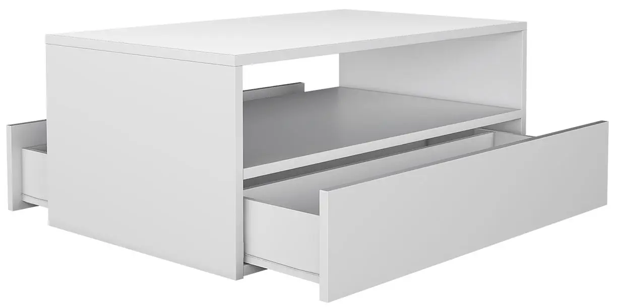 Masa pentru reviste Mirjan24 Fereolo/Lunula (White) - 2