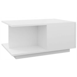 Masa pentru reviste Mirjan24 Flureos/Denver (White) Thumb