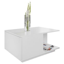 Masa pentru reviste Mirjan24 Flureos/Denver (White)