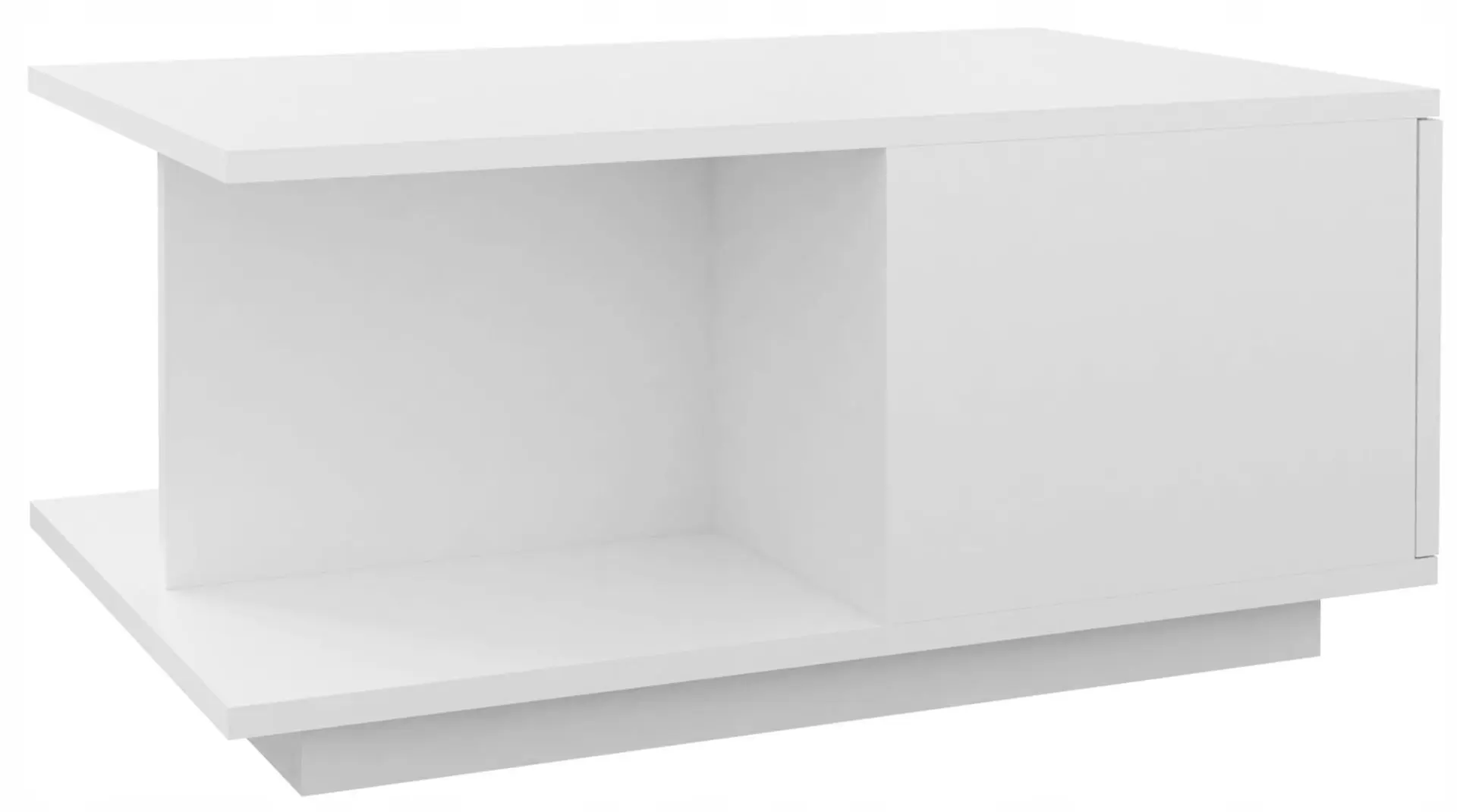 Masa pentru reviste Mirjan24 Flureos/Denver (White) - 6