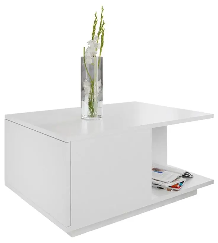 Masa pentru reviste Mirjan24 Flureos/Denver (White)